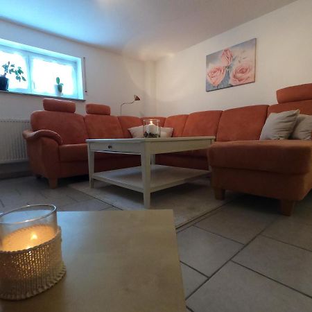 Ferienwohnung Am Teufelsloch Eckersdorf Экстерьер фото
