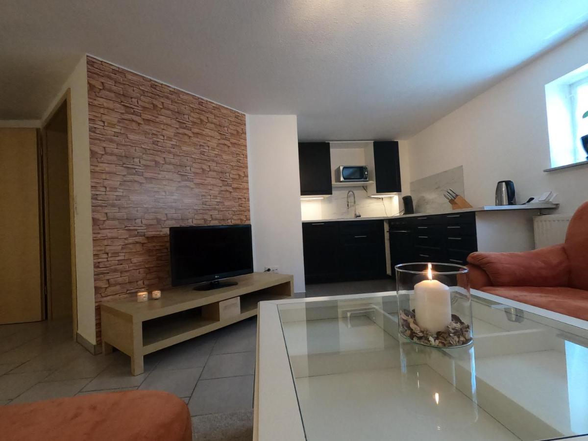 Ferienwohnung Am Teufelsloch Eckersdorf Экстерьер фото