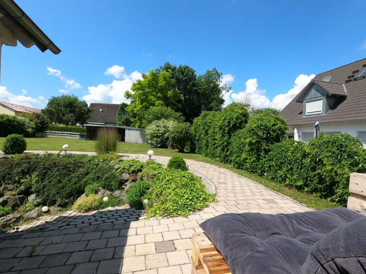Ferienwohnung Am Teufelsloch Eckersdorf Экстерьер фото