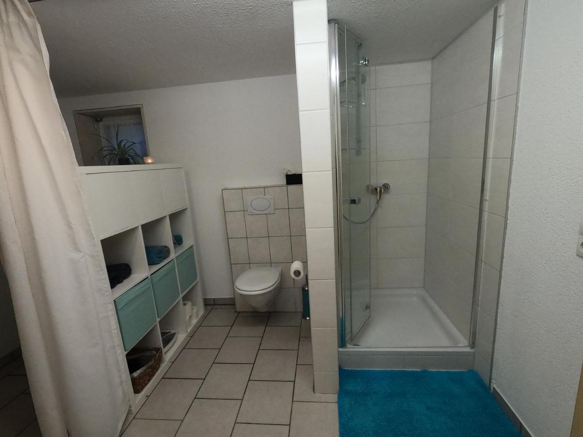 Ferienwohnung Am Teufelsloch Eckersdorf Экстерьер фото