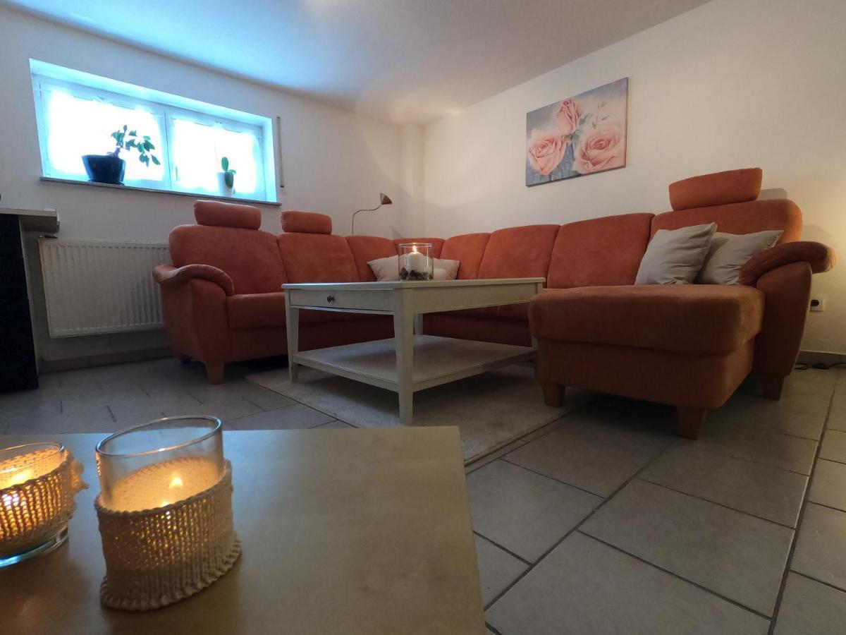 Ferienwohnung Am Teufelsloch Eckersdorf Экстерьер фото