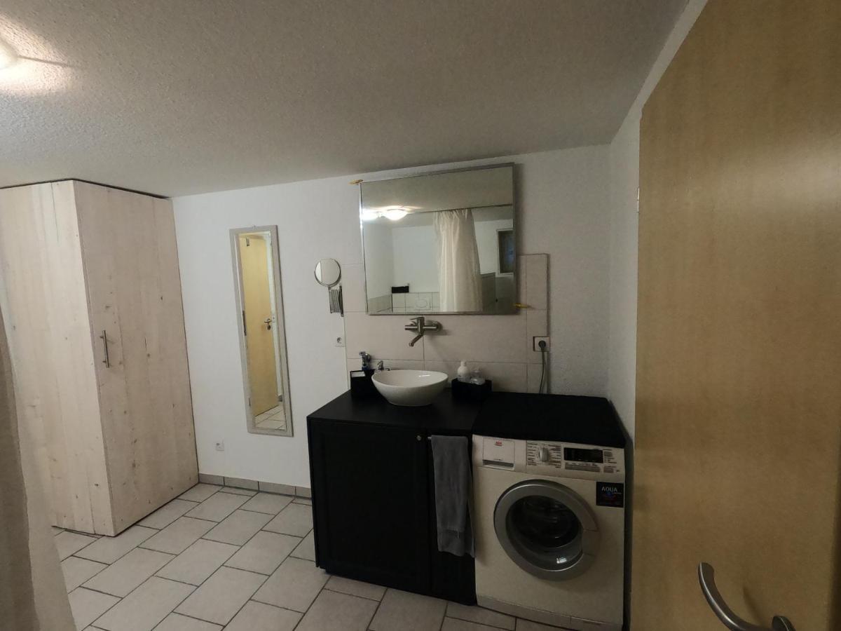 Ferienwohnung Am Teufelsloch Eckersdorf Экстерьер фото