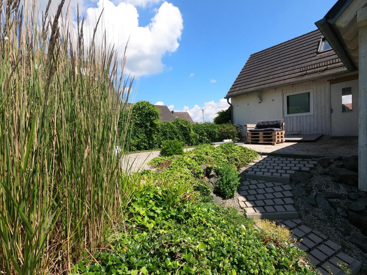 Ferienwohnung Am Teufelsloch Eckersdorf Экстерьер фото
