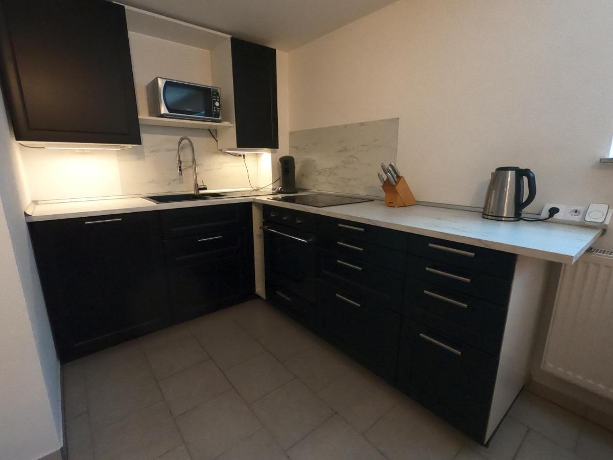 Ferienwohnung Am Teufelsloch Eckersdorf Экстерьер фото