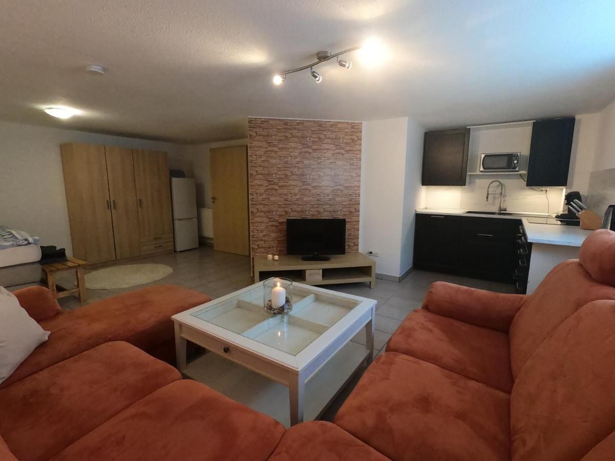 Ferienwohnung Am Teufelsloch Eckersdorf Экстерьер фото
